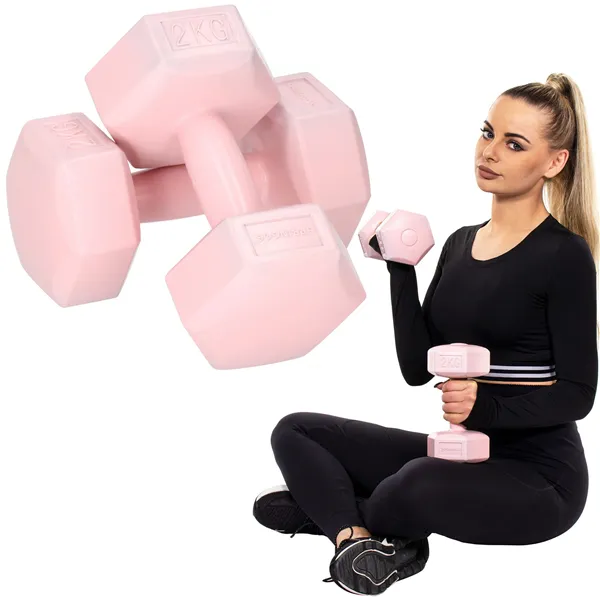 Dumbbell Springos FA1063 2 x 2kg