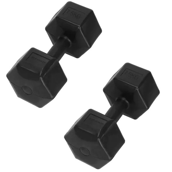 Hex dumbbells Springos FA1065 2 x 10kg