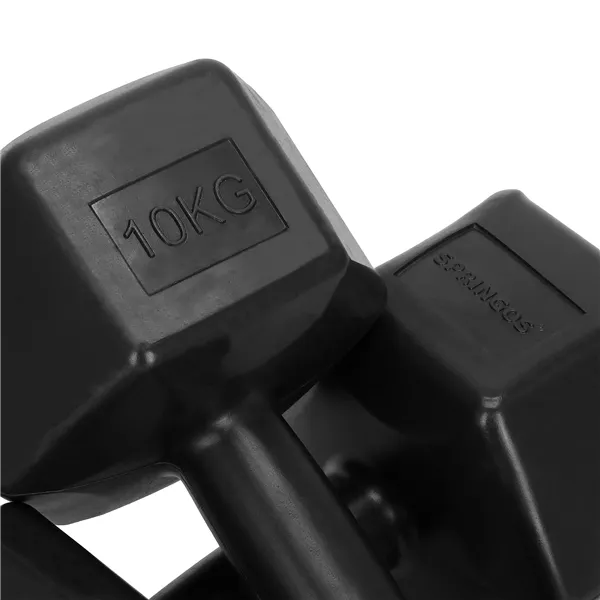 Hex dumbbells Springos FA1065 2 x 10kg