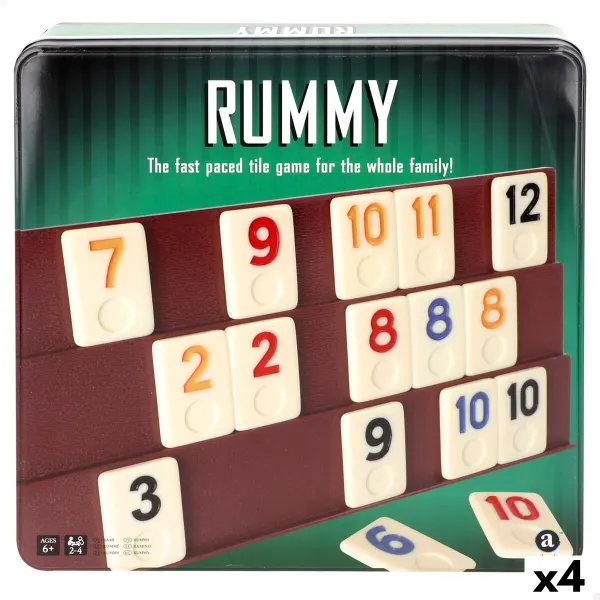 Настольная игра Rummy (4 штук)