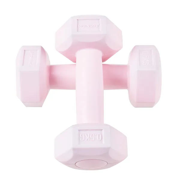 Hex Dumbbells Springos FA1029 2 x 0.5 kg