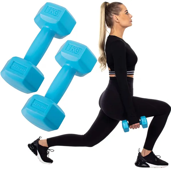 Hex Dumbbell Springos FA1030 2 x 1 kg