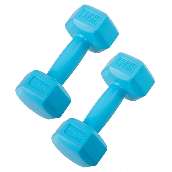 Hex Dumbbell Springos FA1030 2 x 1 kg