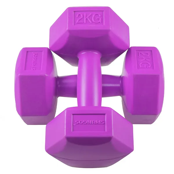 Dumbbell Springos FA1032 2x2kg