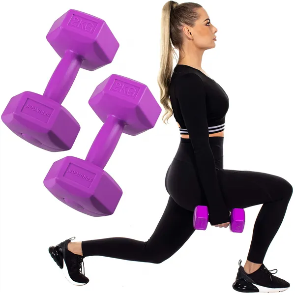 Dumbbell Springos FA1032 2x2kg