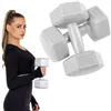 Hex dumbbells Springos FA1035 2 x 4 kg