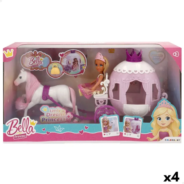 Lelle Colorbaby Bella 40 X 19 X 10 CM (4 gb.)