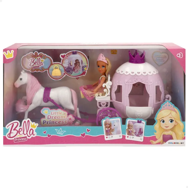 Nukke Colorbaby Bella 40 X 19 X 10 CM (4 osaa)