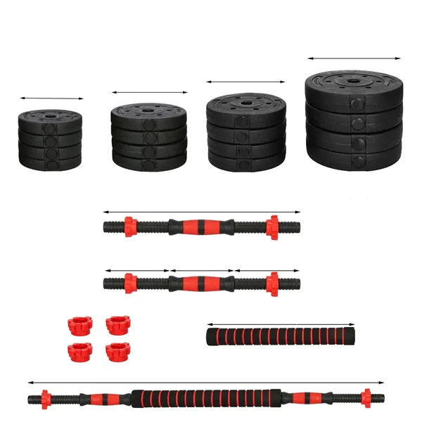 Dumbbell set Springos FA1670A