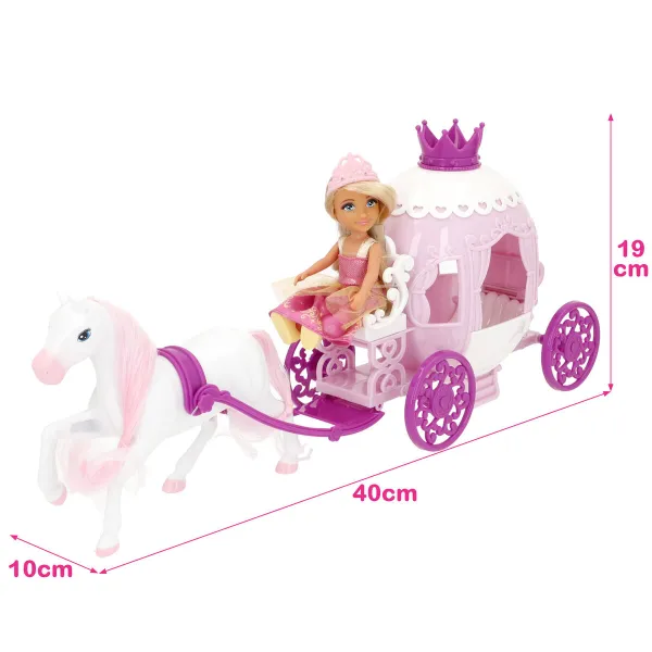 Lelle Colorbaby Bella 40 X 19 X 10 CM (4 gb.)