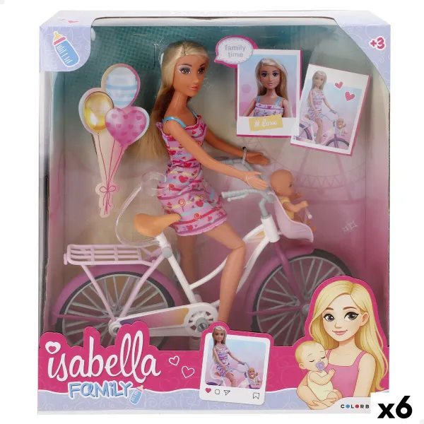 Кукла Colorbaby Isabella 26 X 17 X 9 CM (6 штук)