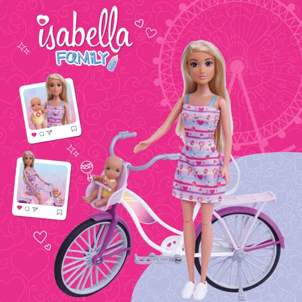 Кукла Colorbaby Isabella 26 X 17 X 9 CM (6 штук)