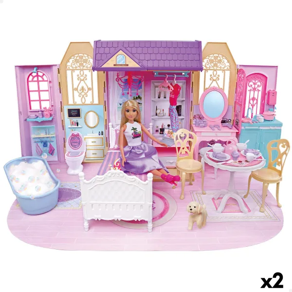 Lėlė Colorbaby Isabella 74 X 37 X 4 CM (2 vnt.)