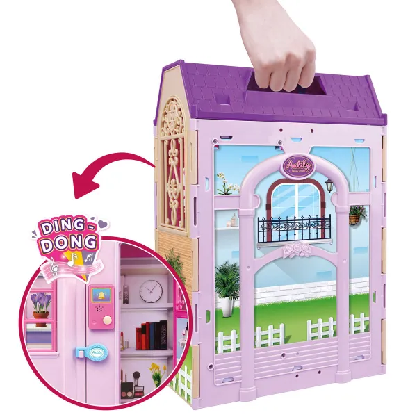 Lėlė Colorbaby Isabella 74 X 37 X 4 CM (2 vnt.)