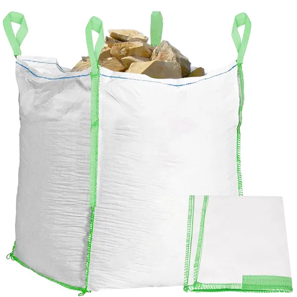 Bag for construction waste, scrap, stone, crushed stone, sand, earth  Springos GA0050 120x90x90 cm