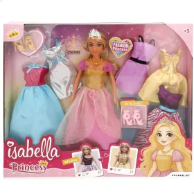 Lelle Colorbaby Isabella 7 X 30 X 4 CM (4 gb.)