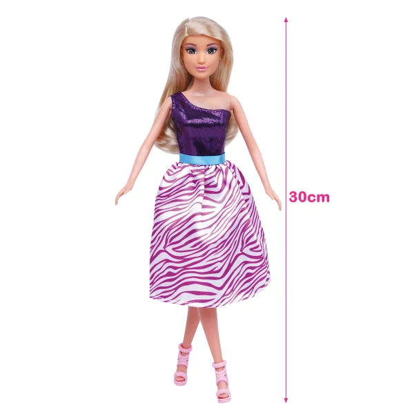 Doll Colorbaby Isabella 7 X 30 X 4 CM (4 Units)