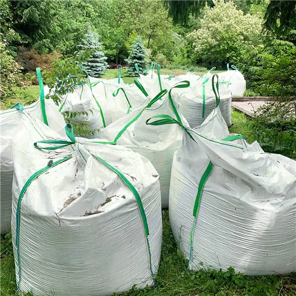 Bag for construction waste, scrap, stone, crushed stone, sand, earth  Springos GA0050 120x90x90 cm