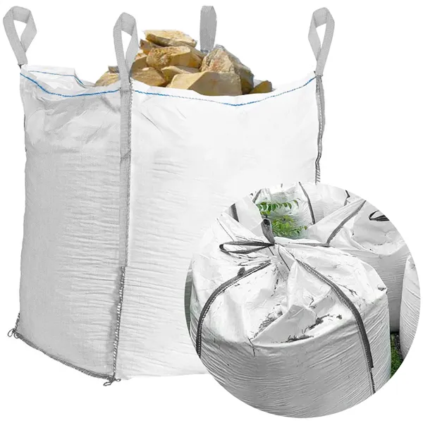 Bag for construction waste, scrap, stone, crushed stone, sand, earth  Springos GA0051 145x90x90 cm