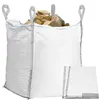 Bag for construction waste, scrap, stone, crushed stone, sand, earth  Springos GA0051 145x90x90 cm