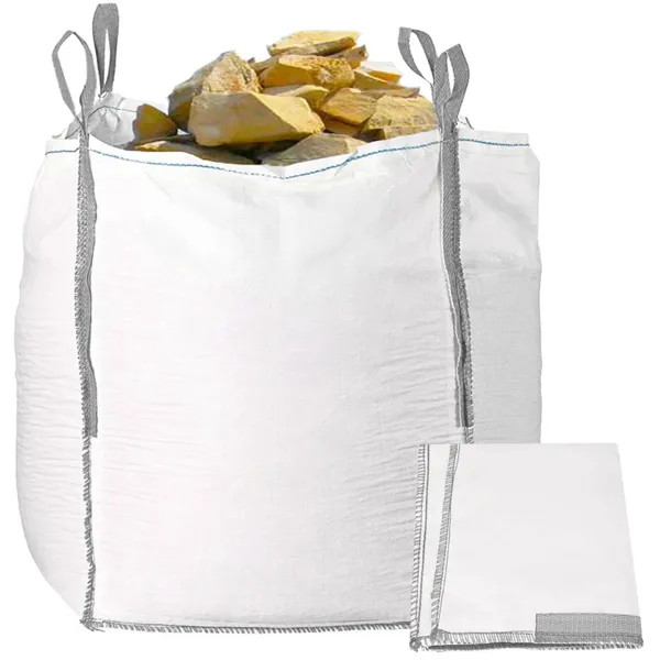 Bag for construction waste, scrap, stone, crushed stone, sand, earth  Springos GA0051 145x90x90 cm