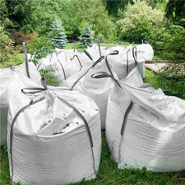 Bag for construction waste, scrap, stone, crushed stone, sand, earth  Springos GA0051 145x90x90 cm