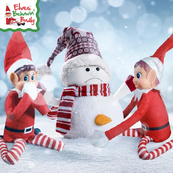 Mischievous Elf Elves Behavin' Badly Plastic (6 Units)