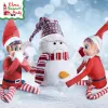 Mischievous Elf Elves Behavin' Badly Plastic (6 Units)
