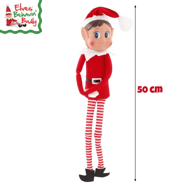 Uljas Vältimatu Elves Behavin' Badly Plastmass (6 Ühikut)