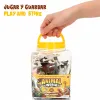 Set of Farm Animals Colorbaby Plastic 14 x 10 x 5 cm (4 Units)