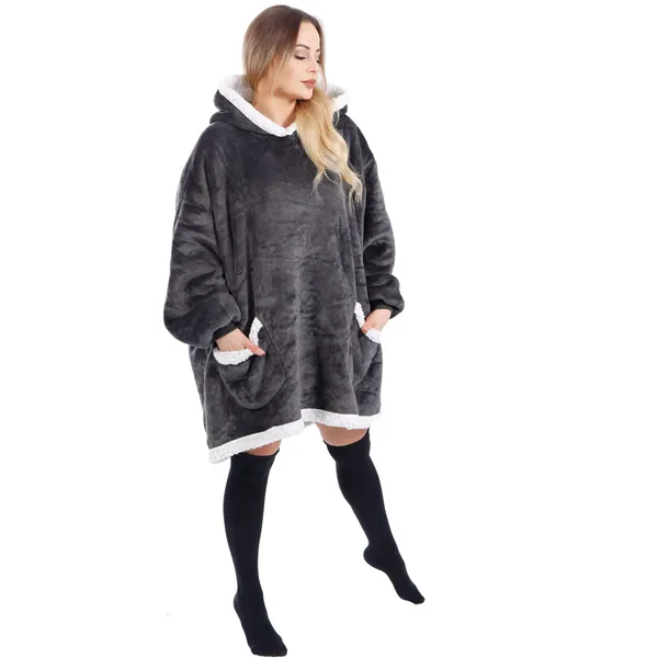 Oversized blanket sweater Springos HA5083