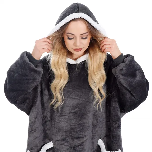 Oversized blanket sweater Springos HA5083