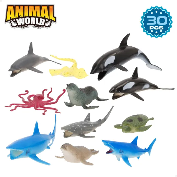 Gyvūnų figūros Colorbaby Plastmasinis 23 X 10 X 7 CM (4 vnt.)