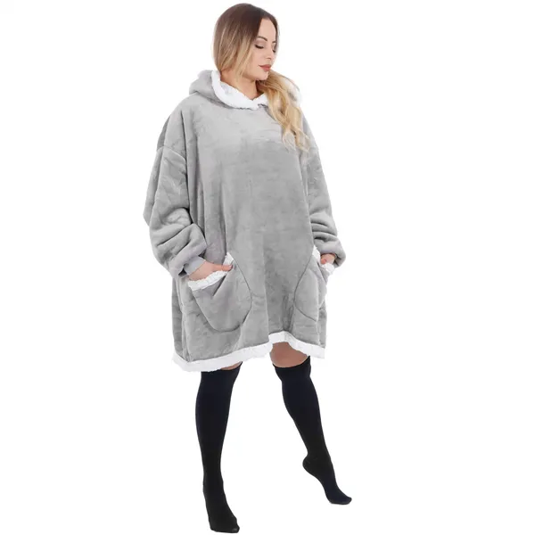 Oversized blanket sweater Springos HA5085