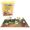 Набор фермерских животных Colorbaby Пластик 16 x 12 x 4 cm (4 штук)