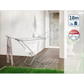 Clothes Line Leifheit Grey Aluminium 18 m