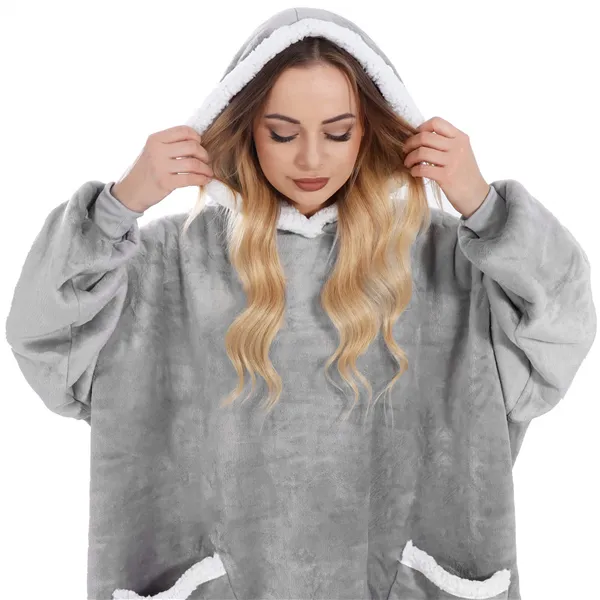 Oversized blanket sweater Springos HA5085