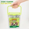 Set of Wild Animals Colorbaby Plastic 13 x 12 x 5 cm (4 Units)