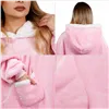 Oversized blanket sweater Springos HA5082