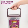 Set of Dinosaurs Colorbaby 20 x 12 x 7 cm 52 Pieces 4 Units