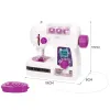 Toy sewing machine Colorbaby 19 X 17 X 8 CM (4 Units)