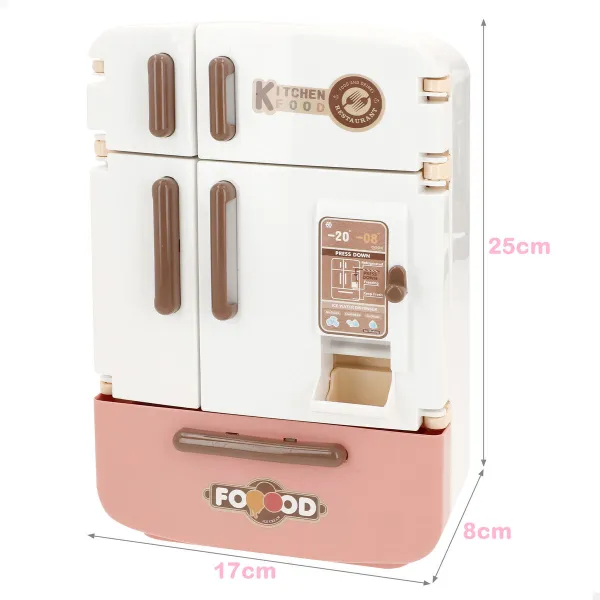 Toy refrigerator Colorbaby 17 X 25 X 8 CM 20 Pieces (4 Units)