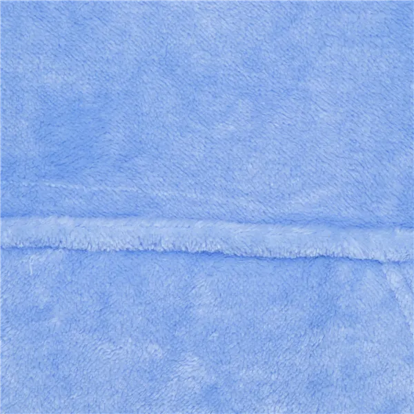 Oversized hoodie blanket Springos HA7320 light blue