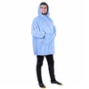 Oversized hoodie blanket Springos HA7320 light blue