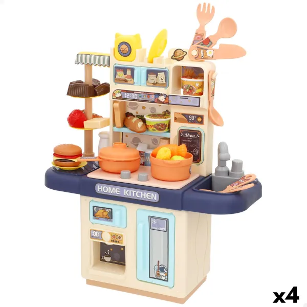 Žaislinė virtuvė Colorbaby 30 X 33 X 12 CM 30 Dalys (4 vnt.)
