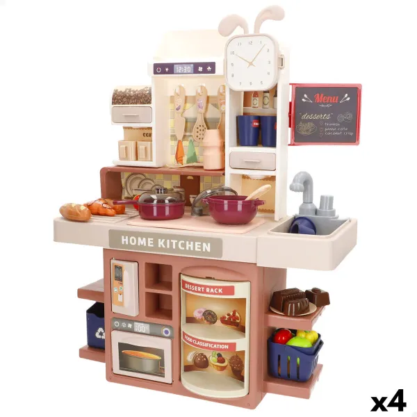 Žaislinė virtuvė Colorbaby 32 X 41 X 15 CM 35 Dalys (4 vnt.)