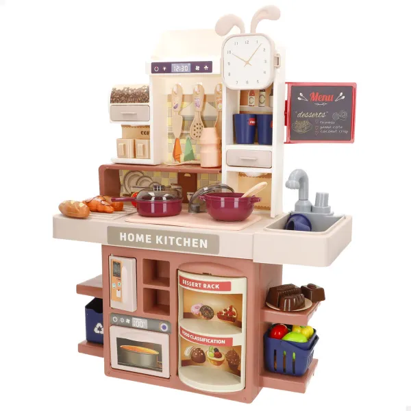 Toy kitchen Colorbaby 32 X 41 X 15 CM 35 Pieces (4 Units)