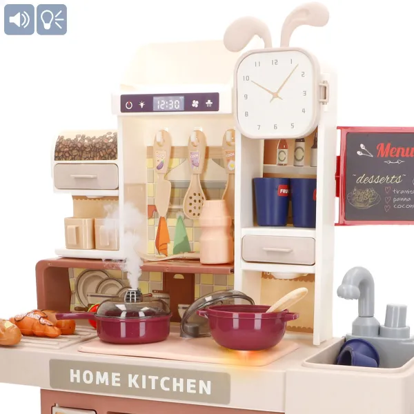 Toy kitchen Colorbaby 32 X 41 X 15 CM 35 Pieces (4 Units)