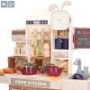 Toy kitchen Colorbaby 32 X 41 X 15 CM 35 Pieces (4 Units)