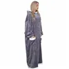 Oversized hoodie blanket Springos HA7328 gray